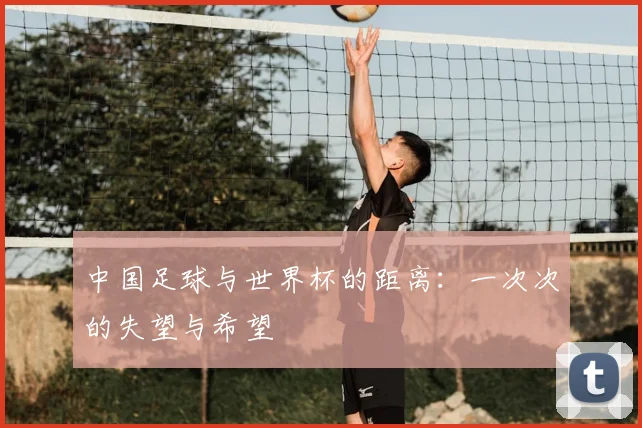 中国足球与世界杯的距离:一次次的失望与希望